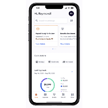 TriNet Mobile Payroll On the Go
