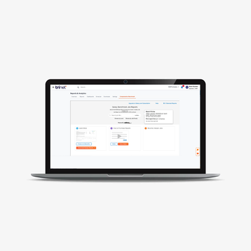 Access compensation benchmark report in Reports and Analytics