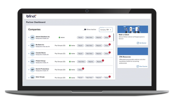 partner connect cpa laptop