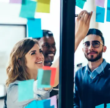 Mitigate risk within a creative environment