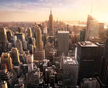 New York Office Skyline