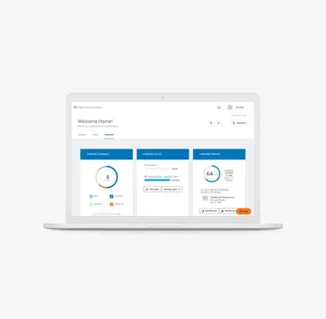 Performance Management welcome screen