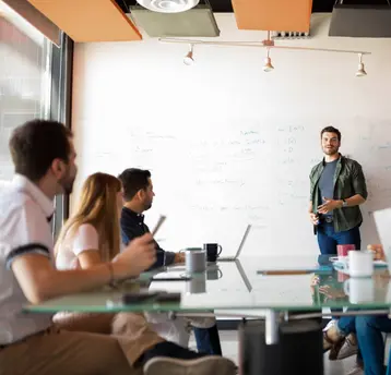 Example of HR practices for mid-size advertising agency