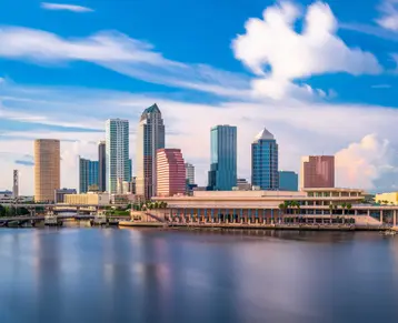 Tampa Skyline