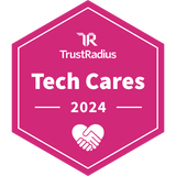 TrustRadius 2024 Tech Cares Award