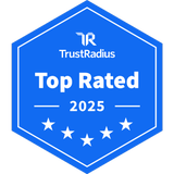 TrustRadius Top Rated 2025