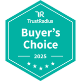 TrustRadius Buyer's Choice Award 2025